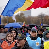 Restricții de circulație în Piața Victoriei, vineri, pentru un protest major organizat în fața Guvernului