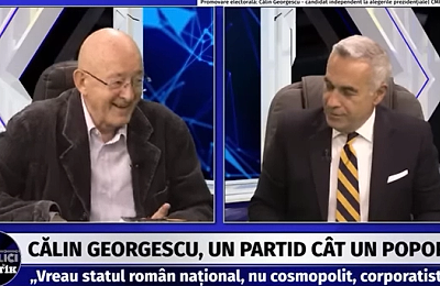 VIDEO | Mihai Tatulici, la un an după ce îl lua la mișto pe Călin Georgescu: Ne așteaptă niște răzmerițe clasa întâi. Oamenii nu sunt proști și înțeleg că sunt bătaia de joc a politicienilor