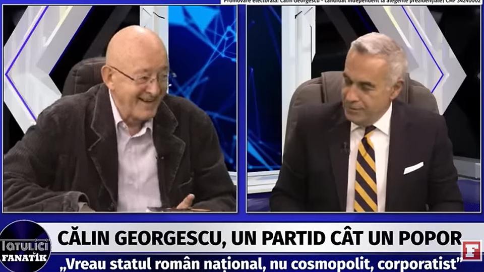 VIDEO | Mihai Tatulici, la un an după ce îl lua la mișto pe Călin Georgescu: Ne așteaptă niște răzmerițe clasa întâi. Oamenii nu sunt proști și înțeleg că sunt bătaia de joc a politicienilor
