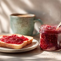 Dulceața de zmeură – un deliciu simplu și parfumat. Aroma verii păstrată în borcan