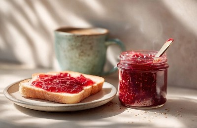 Dulceața de zmeură – un deliciu simplu și parfumat. Aroma verii păstrată în borcan