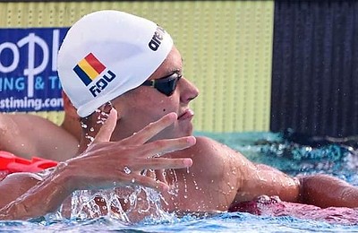 David Popovici, UNIC în lume! A câștigat medalia de AUR la proba de 100 m. liber și e primul înotător care a devenit dublu campion mondial de două ori