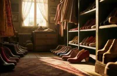 Storing Summer Footwear for Fall