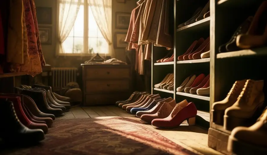 Storing Summer Footwear for Fall