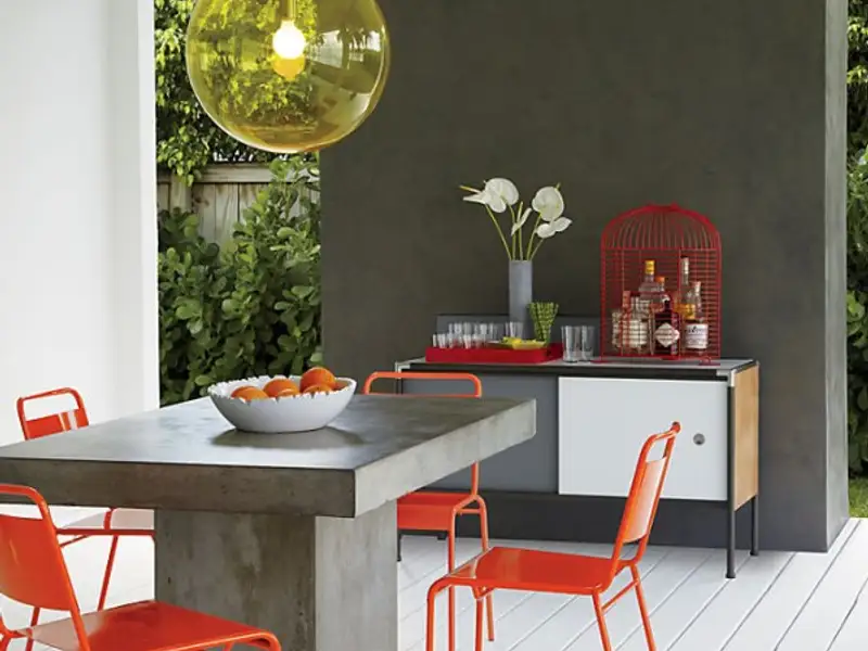 Mobilier si decoratiuni pentru sezonul cald