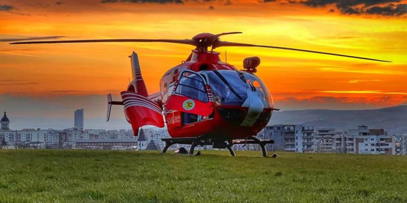 49 de misiuni de salvare, duse la bun sfârșit de piloții Unităţii Speciale de Aviaţie Cluj-Napoca