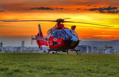 49 de misiuni de salvare, duse la bun sfârșit de piloții Unităţii Speciale de Aviaţie Cluj-Napoca