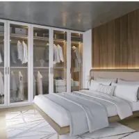 Tipuri de dressinguri ideale într-un dormitor amenajat în stil shabby chic