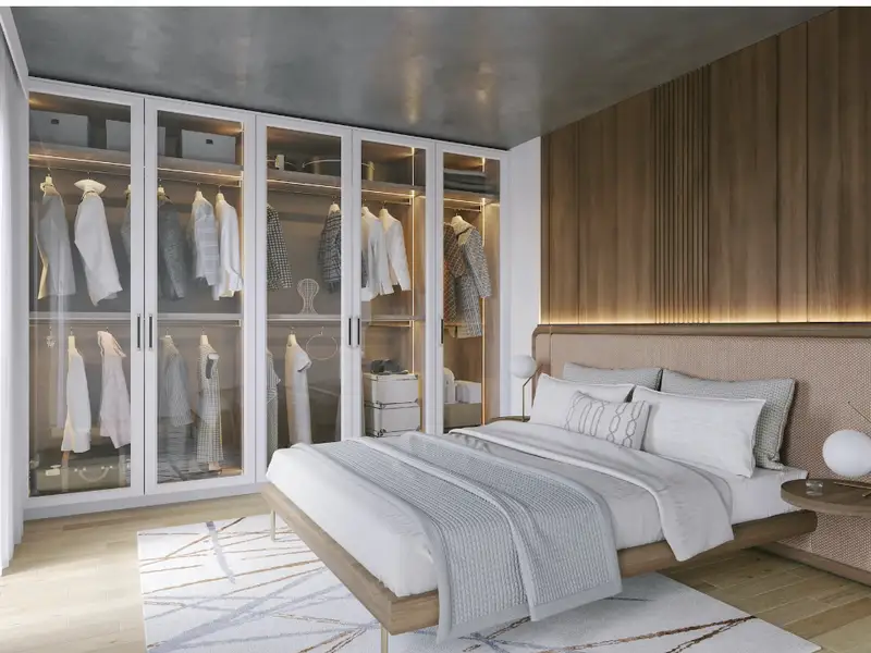 Tipuri de dressinguri ideale într-un dormitor amenajat în stil shabby chic