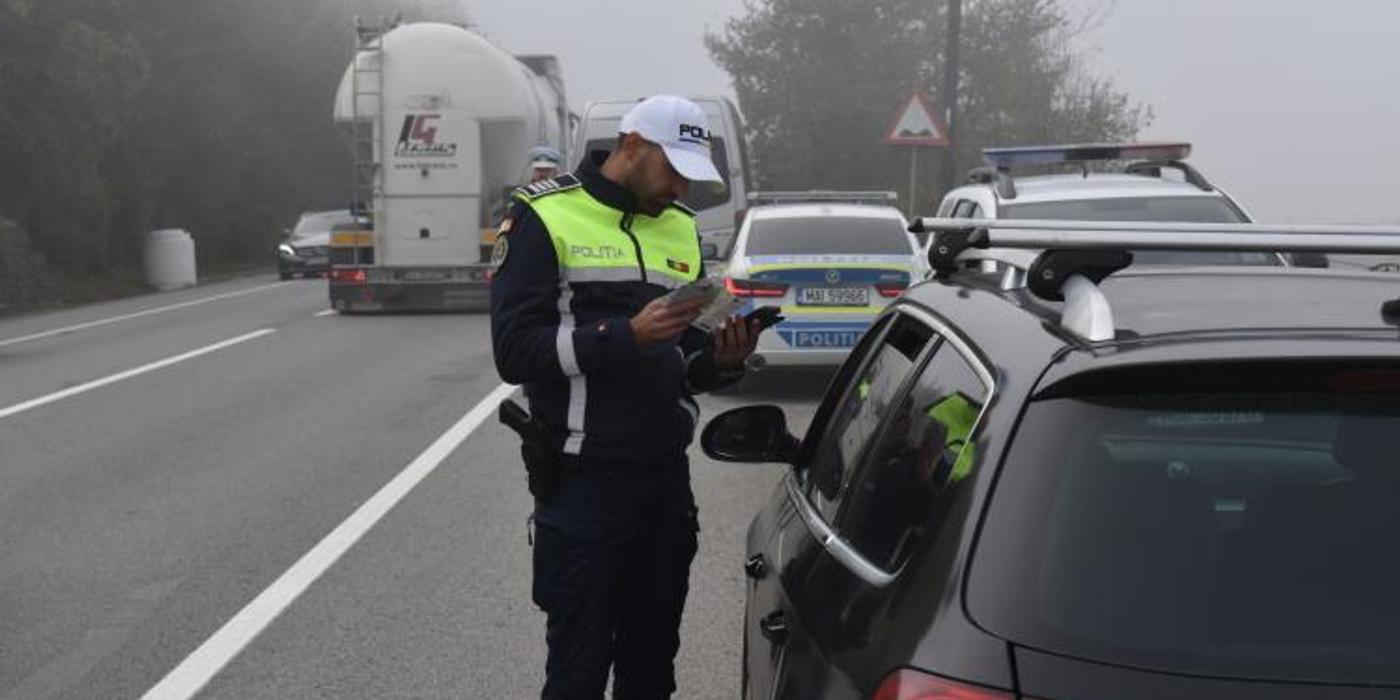 Razie de amploare a polițiștilor de la rutieră, miercuri, 2 octombrie, în municipiul Gherla
