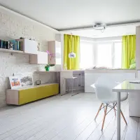 Design original si creativ intr-un apartament mic