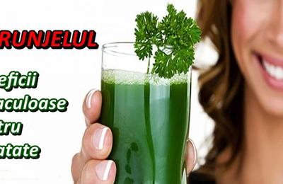 Pătrunjelul – Beneficii miraculoase pentru sănătate – Tratează cu succes mai bine de 70 de afecțiuni