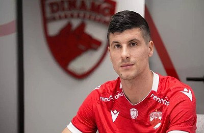 Atacantul croat Stipe Perica a semnat un contract până în vara anului 2027 cu Dinamo