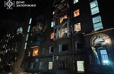 Încă un val de atacuri cu drone în Zaporojie. Cinci persoane, printre care şi un copil, au fost rănite
