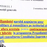 VIDEO | Prof. Valentin Stan susține, cu argumente, că noua lege a apărării naționale are rolul de a băga România, cu ușurință, în război și de a oferi pretextul NATO să intervină