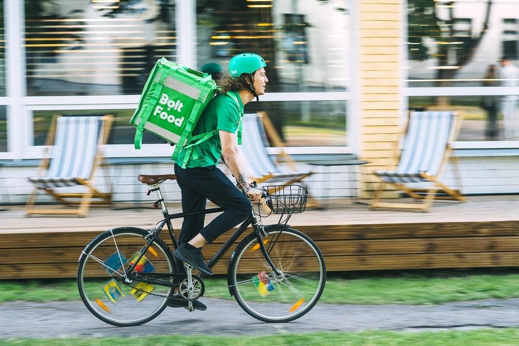 Aplicația Bolt permite ascunderea numărului de telefon și în Bolt Food