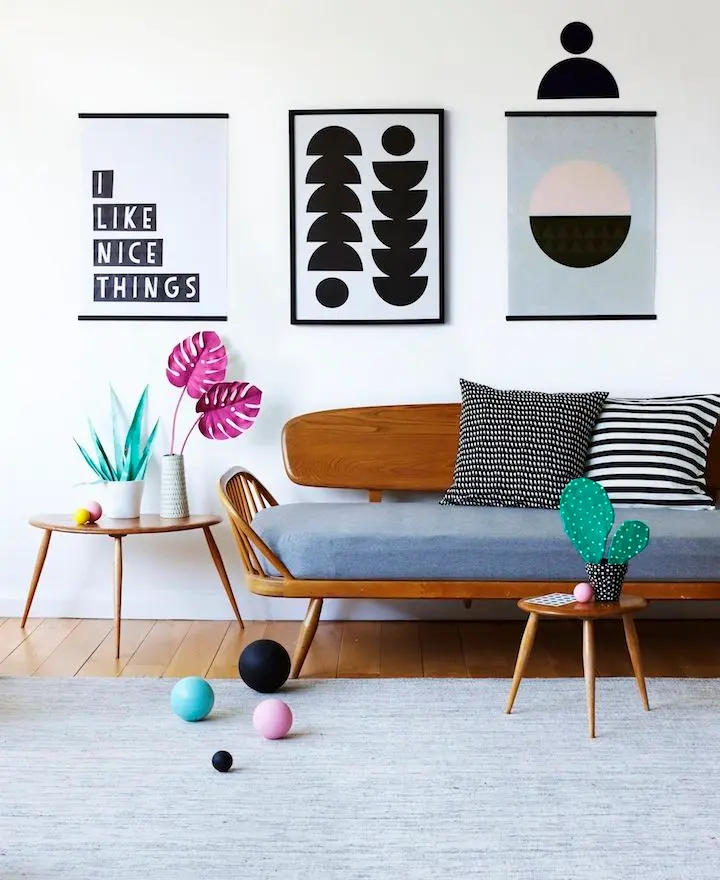 Cum sa gasim echilibrul intr-o amenajare regula lui 2