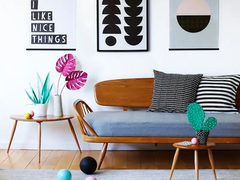 Cum sa gasim echilibrul intr-o amenajare regula lui 2