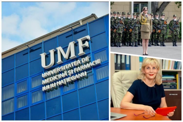 Veste bună! De anul viitor UMF Cluj va avea secție de medicină militară