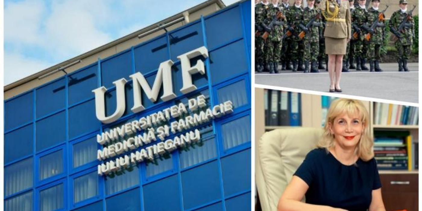 Veste bună! De anul viitor UMF Cluj va avea secție de medicină militară