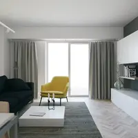 Apartament din Bucuresti confort si functionalitate in tonuri neutre