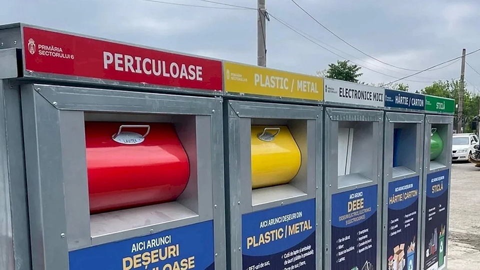 Harta deșeurilor în Sectorul 6: Ghidul complet pentru haine, electrocasnice, mobilă și punctele de colectare non-stop