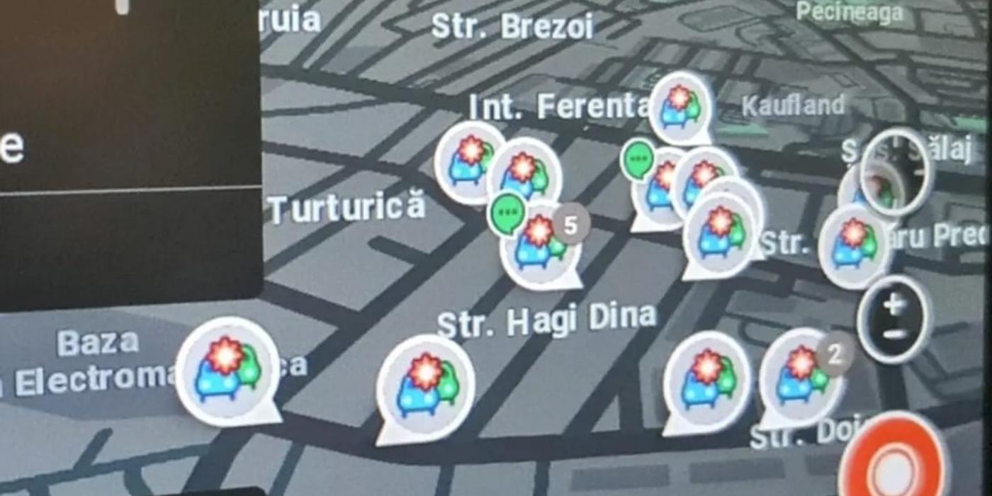 Bucureștenii au început să folosească aplicația Waze pentru a evita zonele cu trafic intens