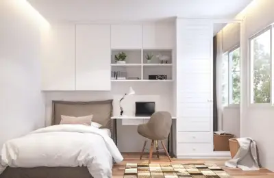 10 trucuri pentru a face dormitorul să pară mai mare