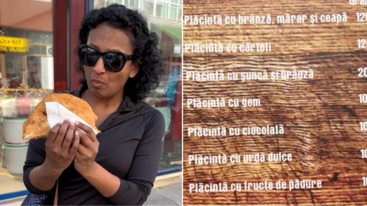 Bun e langoșul la Cluj-Napoca! De asta s-a convins și o turistă din SUA