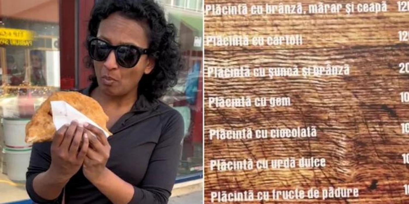 Bun e langoșul la Cluj-Napoca! De asta s-a convins și o turistă din SUA