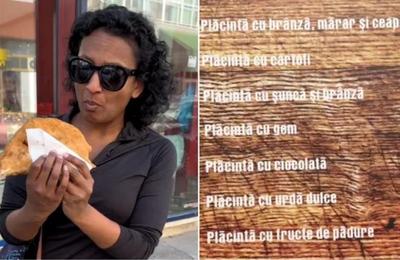 Bun e langoșul la Cluj-Napoca! De asta s-a convins și o turistă din SUA