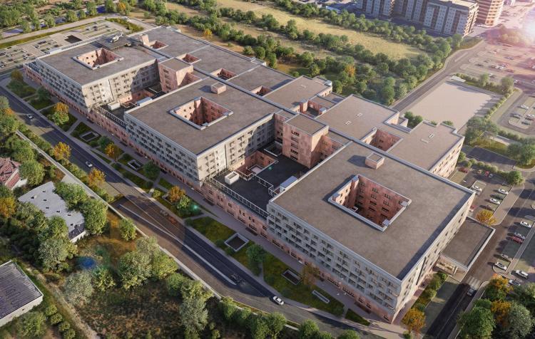 Spitalul Regional de Urgență Cluj, o inițiativă promisă de 15 ani, va fi, se pare, o construcție imensă