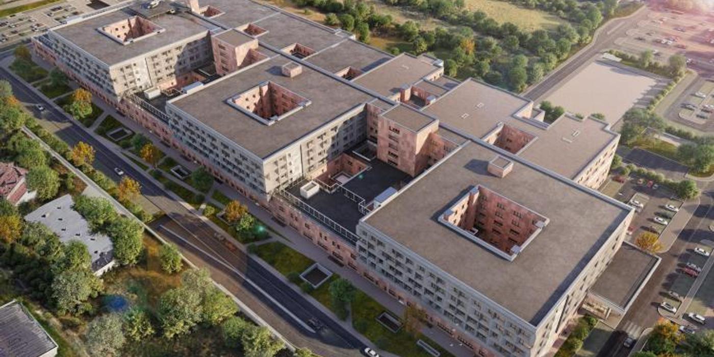 Spitalul Regional de Urgență Cluj, o inițiativă promisă de 15 ani, va fi, se pare, o construcție imensă