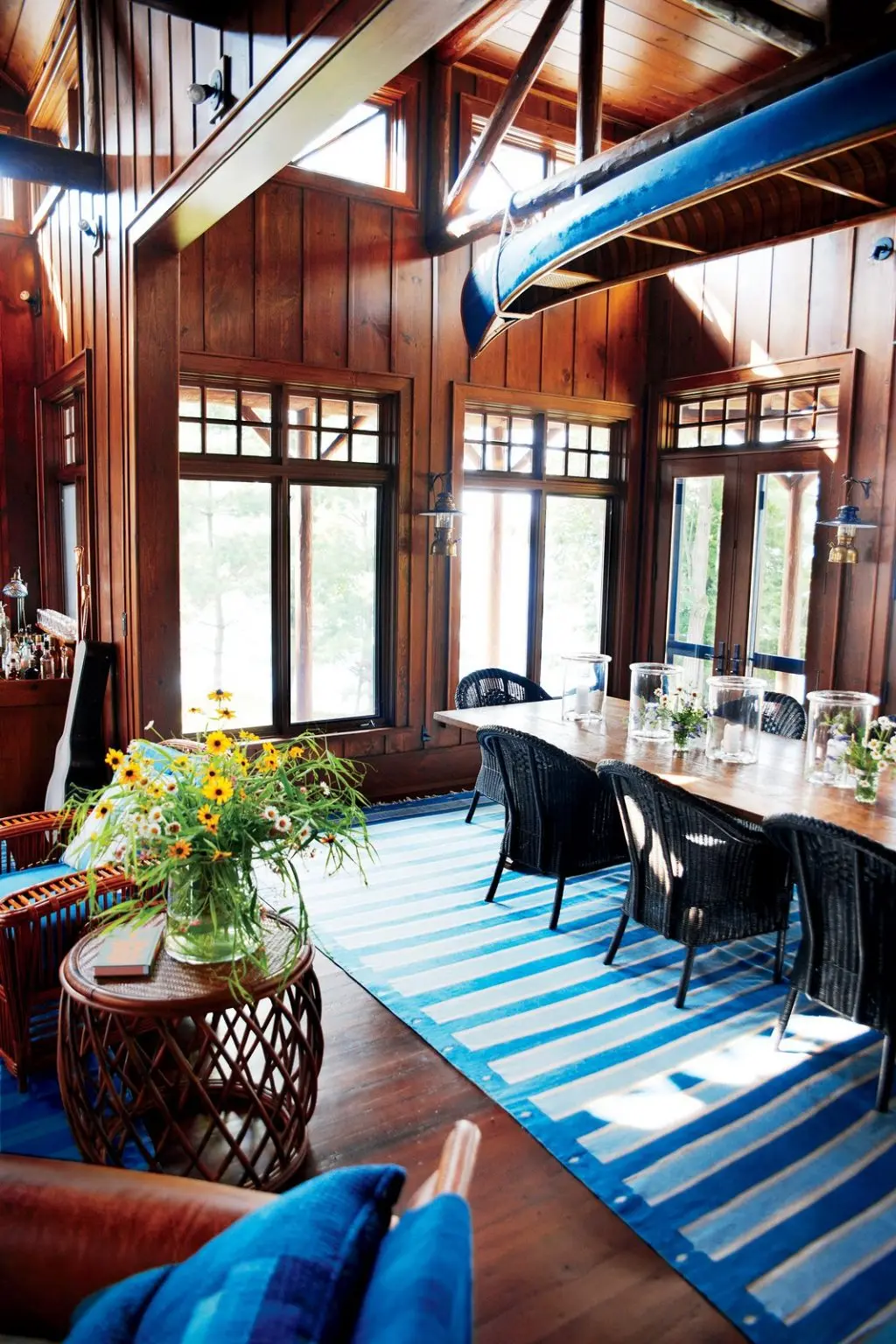 Sublimul refugiu rustic al lui Cindy Crawford