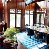 Sublimul refugiu rustic al lui Cindy Crawford