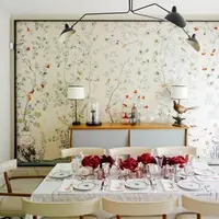 Tapetarea partiala a camerei, noua moda in design interior