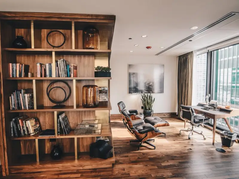 5 modele de design interior pentru biroul de acasă