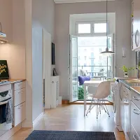 Simplitatea conturata intr-o amenajare de 100 mp