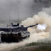 Ucrainenii au folosit tancuri britanice în atacul de duminică din Kursk. Zelenski: „Kremlinul primește ceea ce merită”