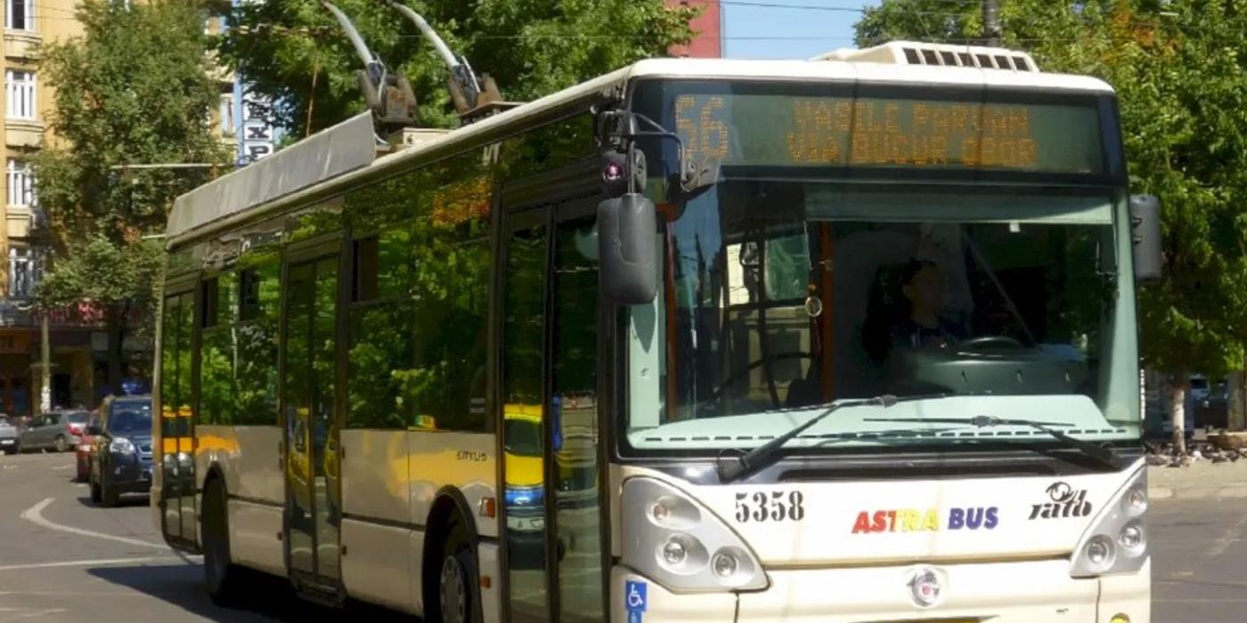 Linia 66, blocată pe Șoseaua Colentina, din cauza unor lucrări efectuate în zonă de Apa Nova