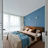 Inspiratie pentru dormitor decoruri moderne cu albastru