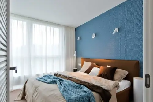 Inspiratie pentru dormitor decoruri moderne cu albastru