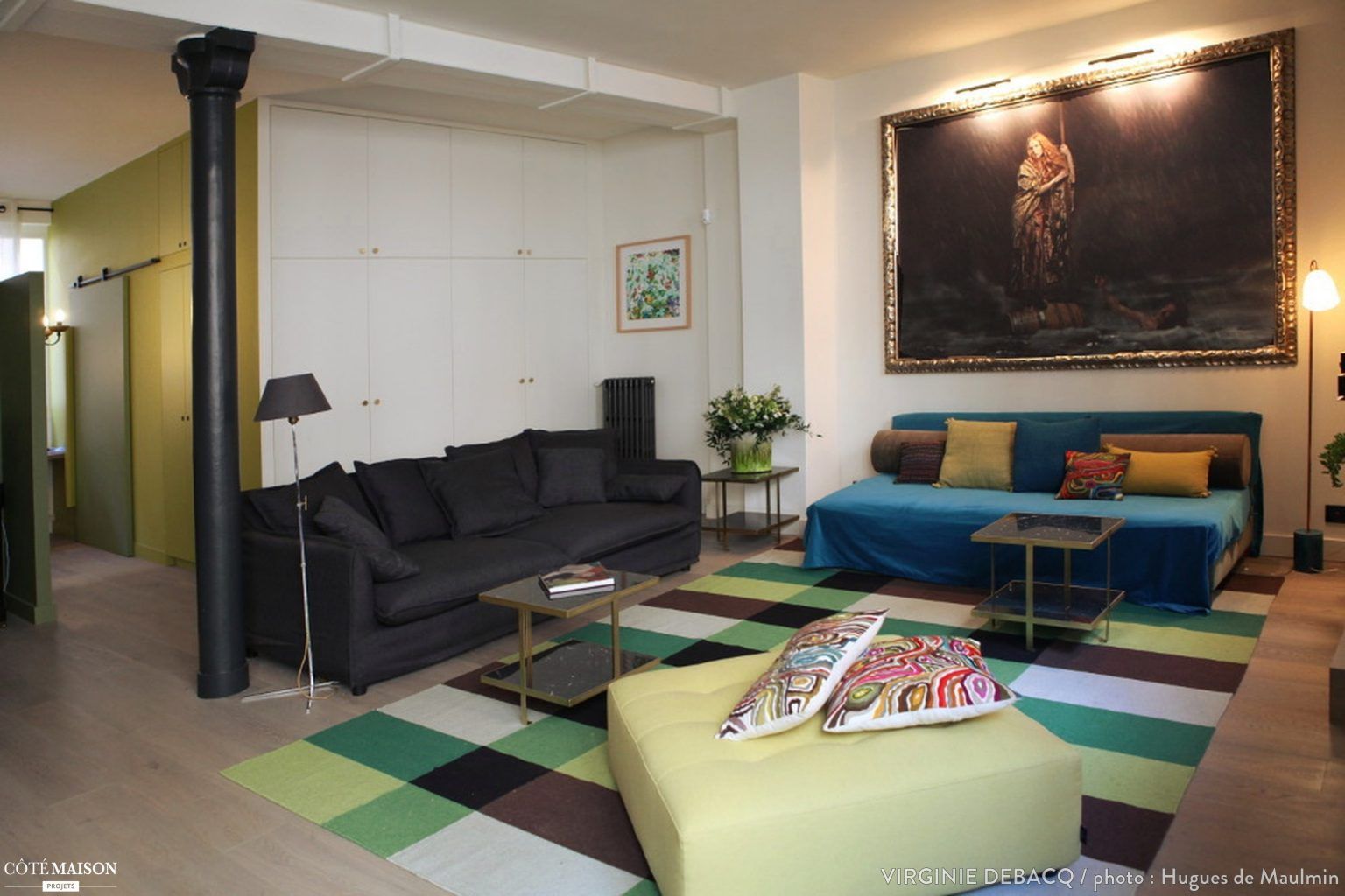 Transformarea unui atelier intr-o locuinta moderna