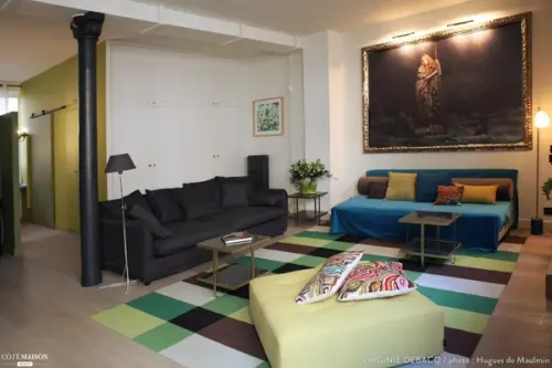 Transformarea unui atelier intr-o locuinta moderna