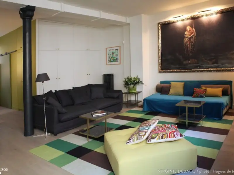 Transformarea unui atelier intr-o locuinta moderna