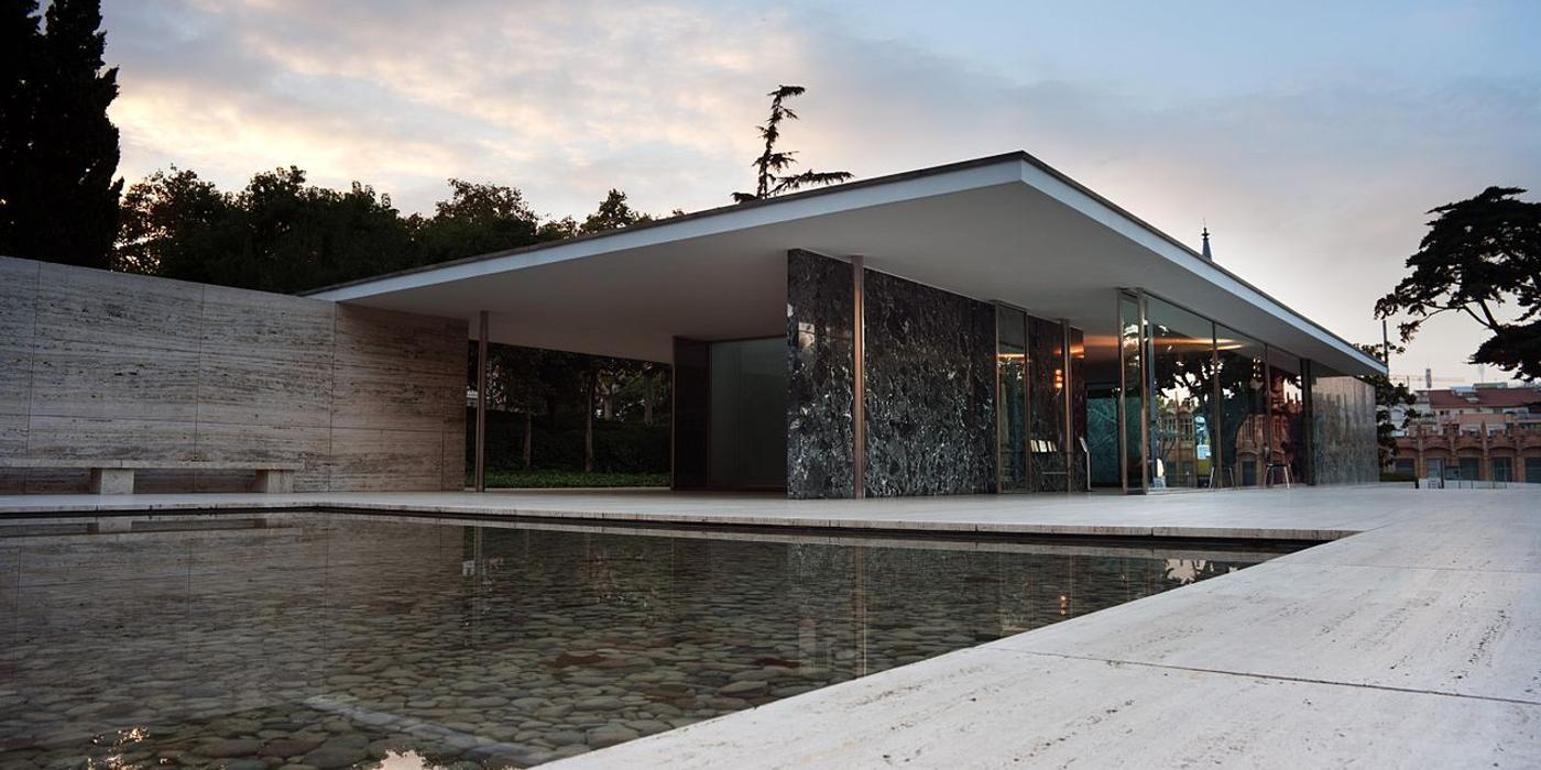 Mies van der Rohe a avut o influență majoră asupra arhitecturii moderne