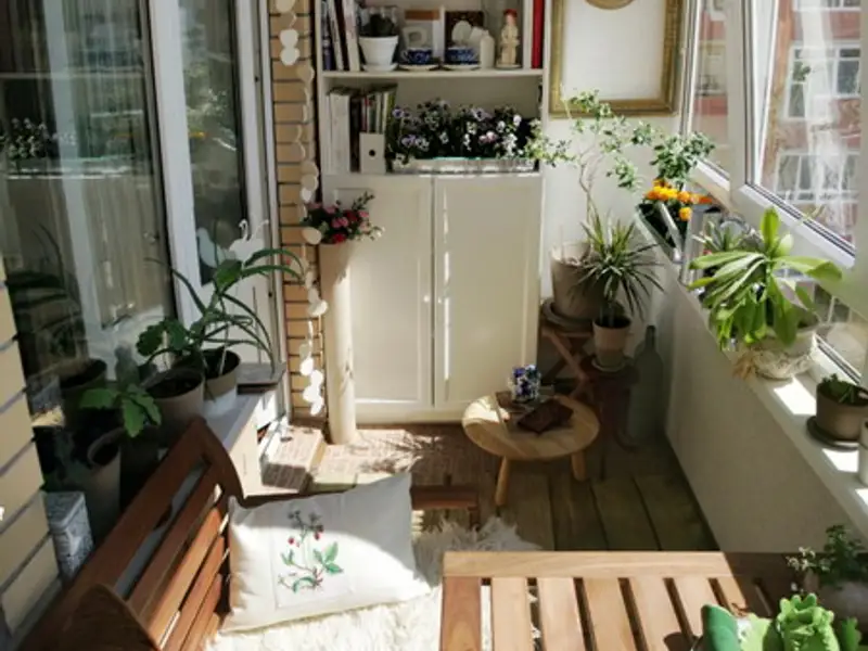 16 idei de depozitare eficienta pentru balcon