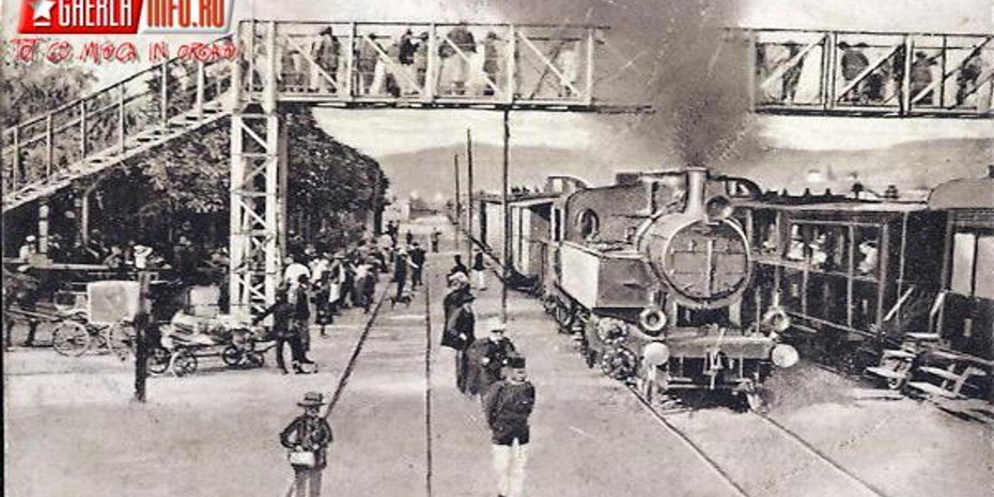 Cale ferată pe ruta Gherla-Fizeșu Gherlii-Țaga-Geaca-Sărmașel a fost doar un vis frumos