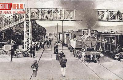 Cale ferată pe ruta Gherla-Fizeșu Gherlii-Țaga-Geaca-Sărmașel a fost doar un vis frumos