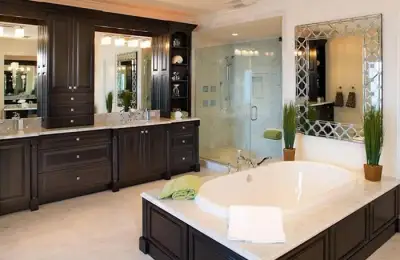 Cum sa iti ordonezi baia pentru a avea loc pentru solutiile de curatat